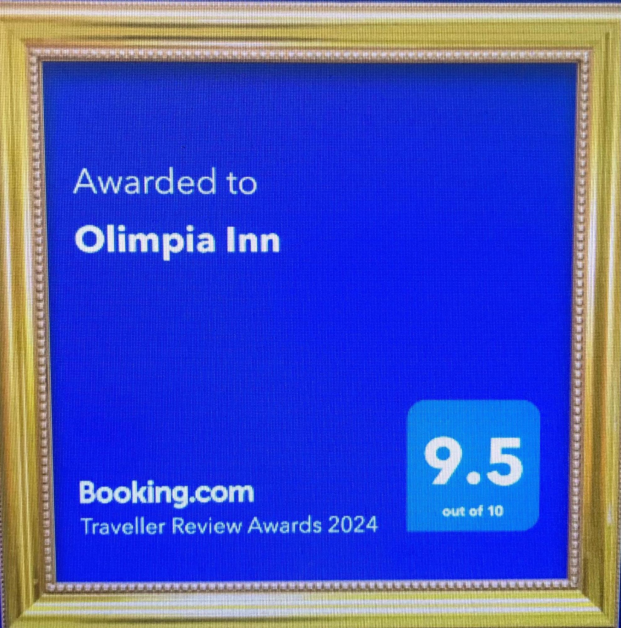 Olimpia Inn Berat Eksteriør billede